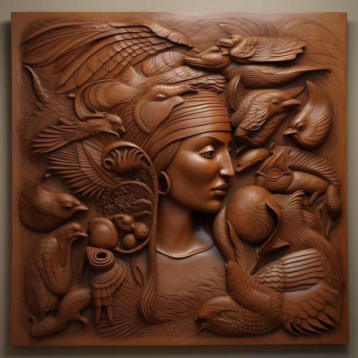 نموذج ثلاثي الأبعاد لآلة CNC 3D Art 